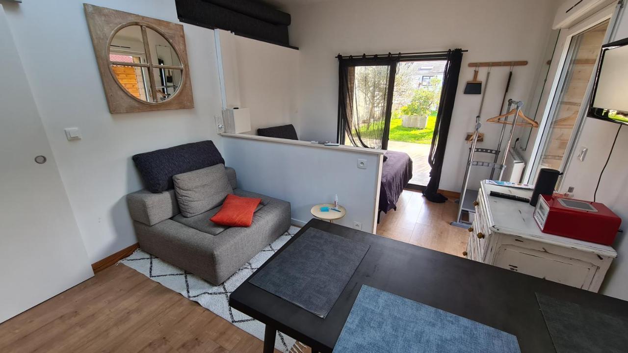 Charmant Logement Avec Parking Lägenhet Orvault Exteriör bild
